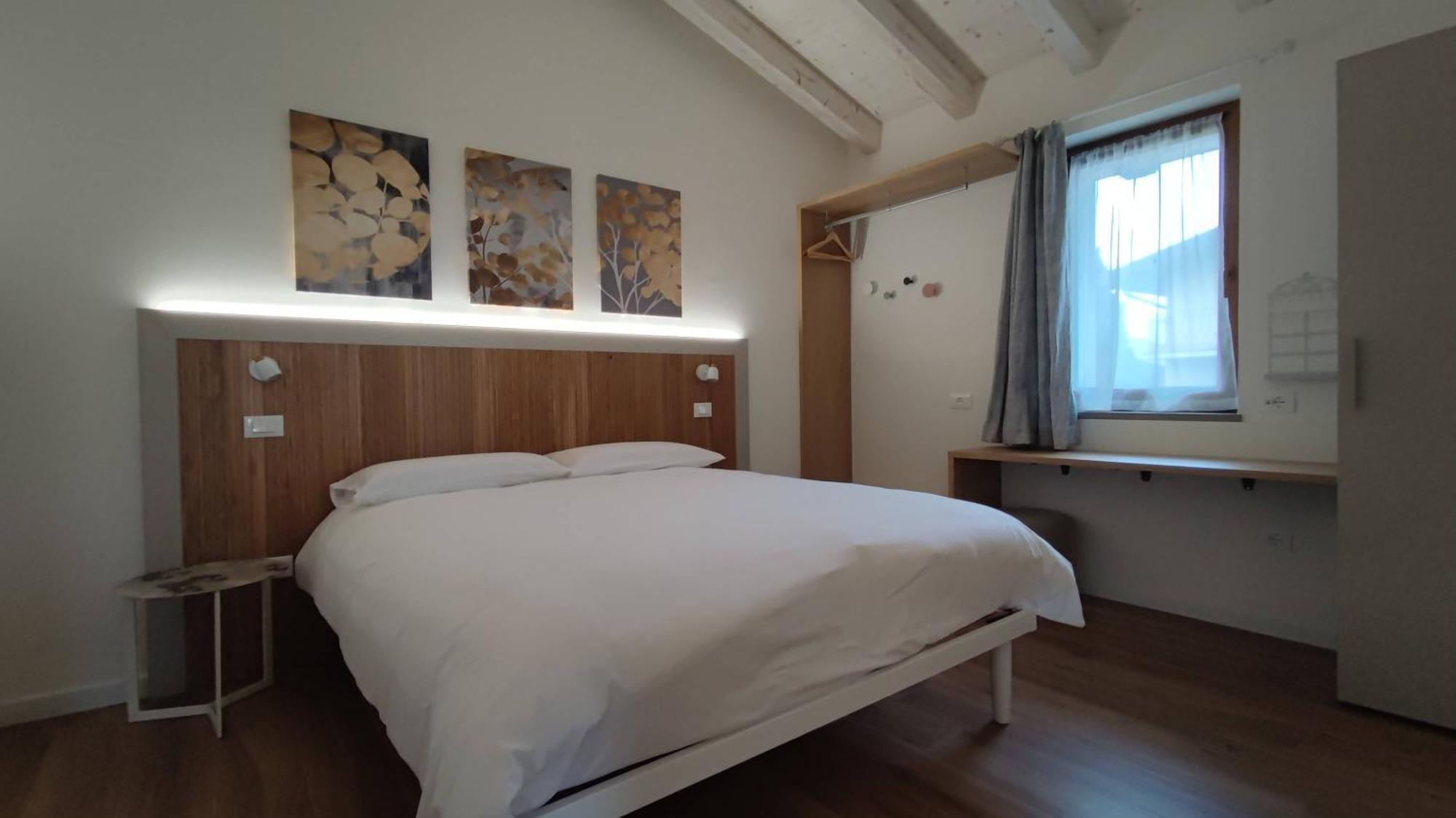 奇尼农庄住宿加早餐旅馆 Povoletto 外观 照片