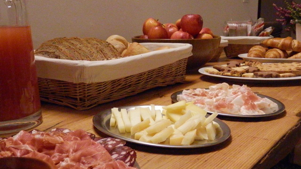 奇尼农庄住宿加早餐旅馆 Povoletto 外观 照片